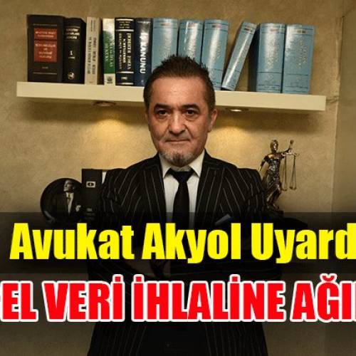 KİŞİSEL VERİ İHLALİNE AĞIR CEZA